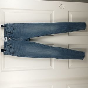 Parker Smith mid rise skinny medium wash jeans size 0
